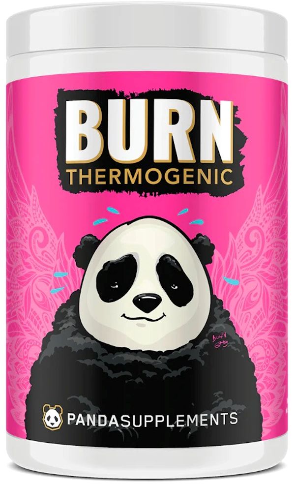 Panda Supplements Burn Thermogenic lemonade