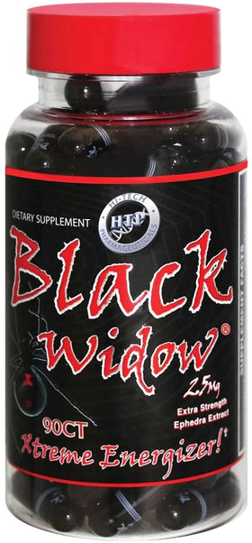 Hi-Tech Pharmaceuticals Black Widow Fat Burner|Appetite Control|Bodyandfitness.com