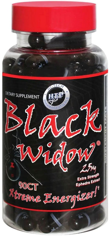 Hi-Tech Pharmaceuticals Black Widow Fat Burner|Appetite Control|Bodyandfitness.com