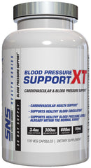 Serious Nutrition Solutions SNS Blood Pressure Support XT 120 Caps|Health Care|Bodyandfitness.com