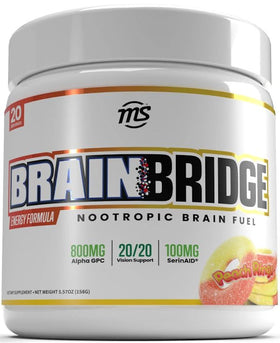 Man Sports BrainBridge Focus Pre-Workout|Focus|Bodyandfitness.com