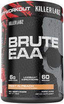 Killer Labz Brute EAA Muscle Recovery 60 Serving|Pre-Workout|Bodyandfitness.com