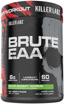 Killer Labz Brute EAA Muscle Recovery 60 Serving|Pre-Workout|Bodyandfitness.com