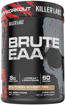 Killer Labz Brute EAA Muscle Recovery 60 Serving|Pre-Workout|Bodyandfitness.com