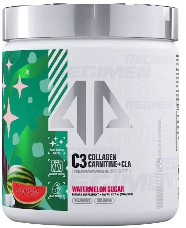 AP Sports Regimen C3 Collagen Carnitine CLA lemon lime