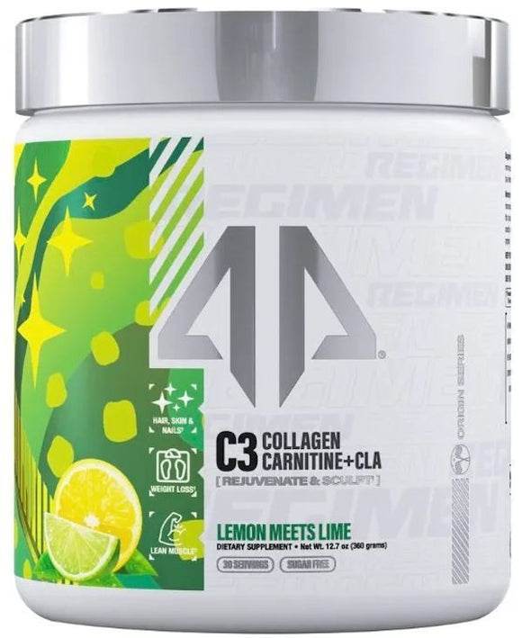 Alpha Prime Supplements C3 Collagen Carnitine+CLA|Fat Burner|Bodyandfitness.com