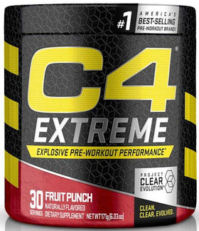 Cellucor C4 Extreme 30 servings|Pre workout|Bodyandfitness.com