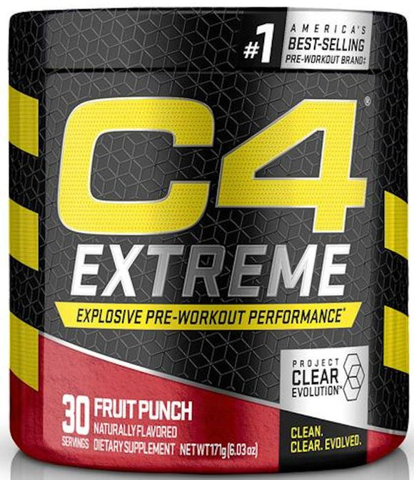Cellucor C4 Extreme 30 servings|Pre workout|Bodyandfitness.com