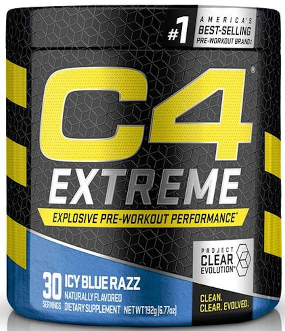 Cellucor C4 Extreme 30 servings|Pre workout|Bodyandfitness.com