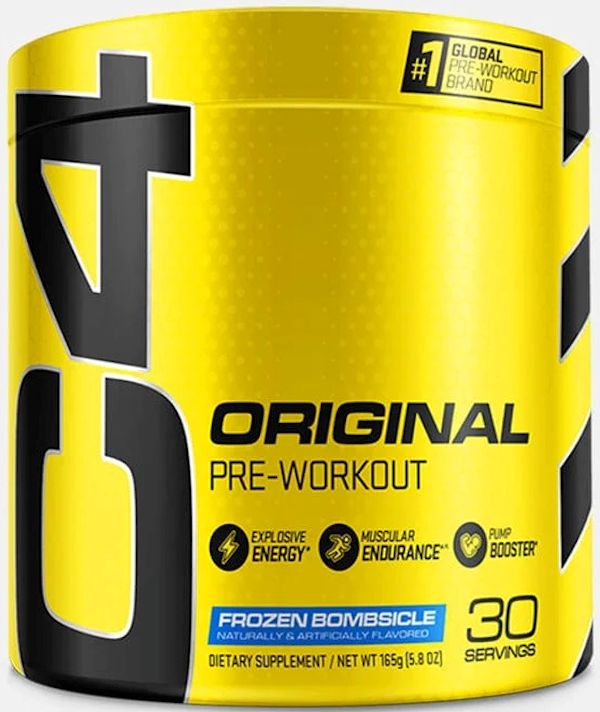 Cellucor C4 Original 30 servings Body and Fitness
