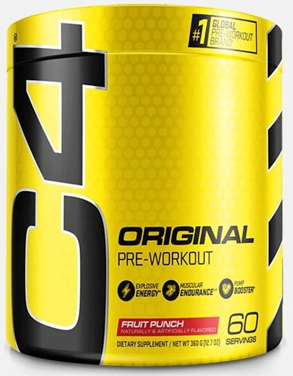 Cellucor C4 Original 30 servings-3 Body and Fitness
