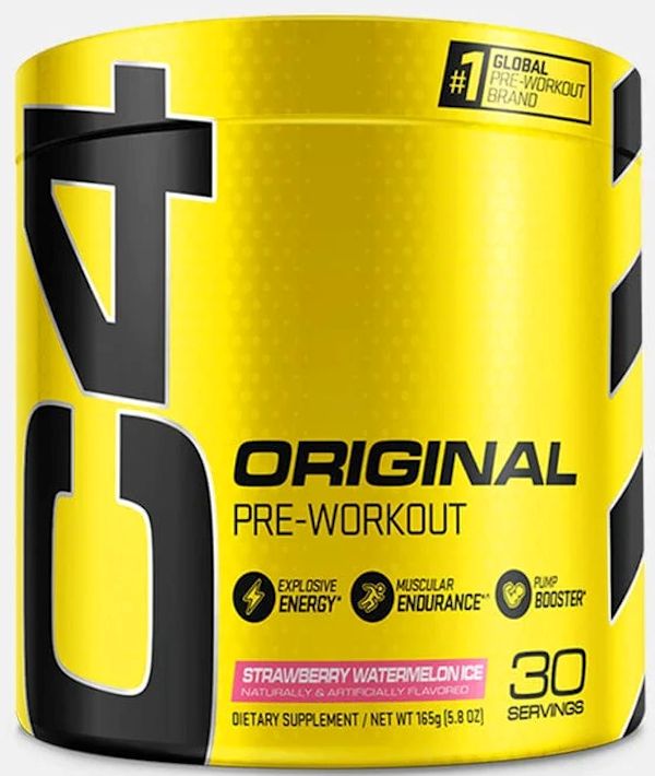 Cellucor C4 Original 30 servings-5 Body and Fitness
