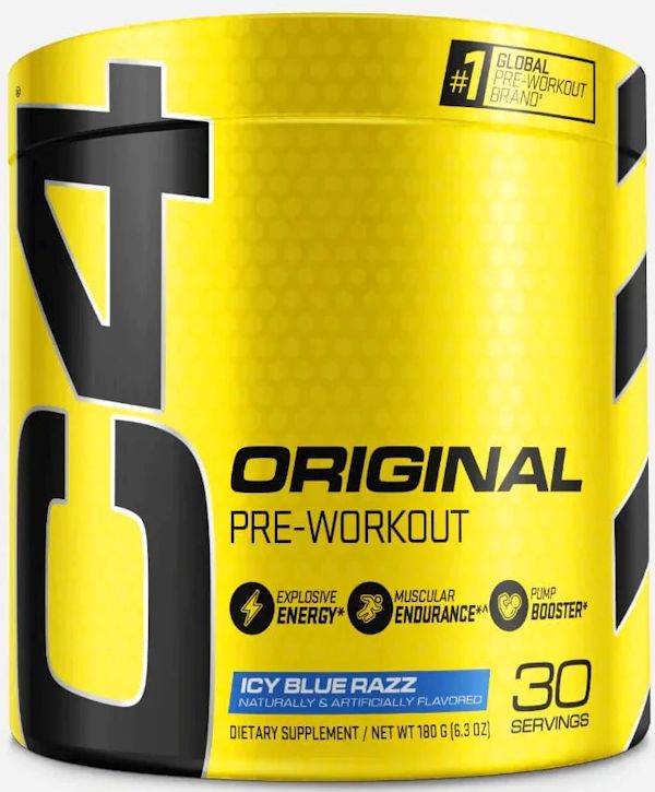 Cellucor C4 Original 30 servings-2 Body and Fitness
