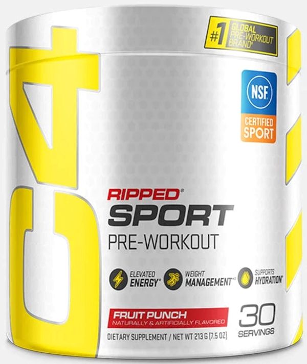 Cellucor C4 Ripped Sport 30 servings