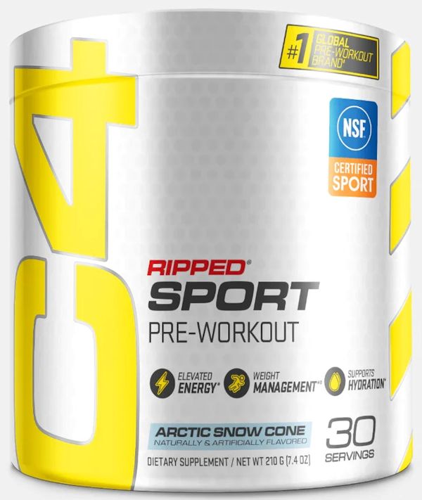 Cellucor C4 Ripped Sport Pre-Workout icy