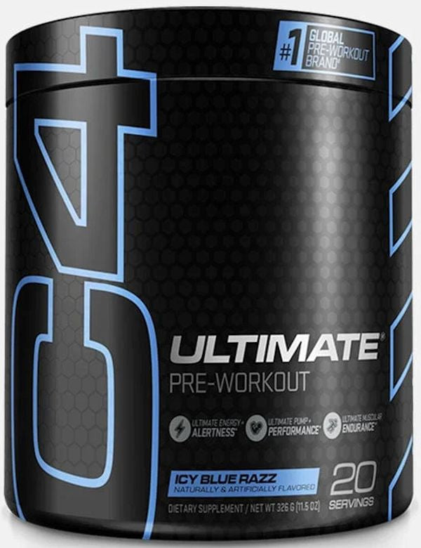 Cellucor C4 Ultimate - Body and Fitness blue