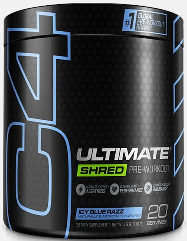 Cellucor C4 Ultimate Shred Lean Muscle Pre-Workout
