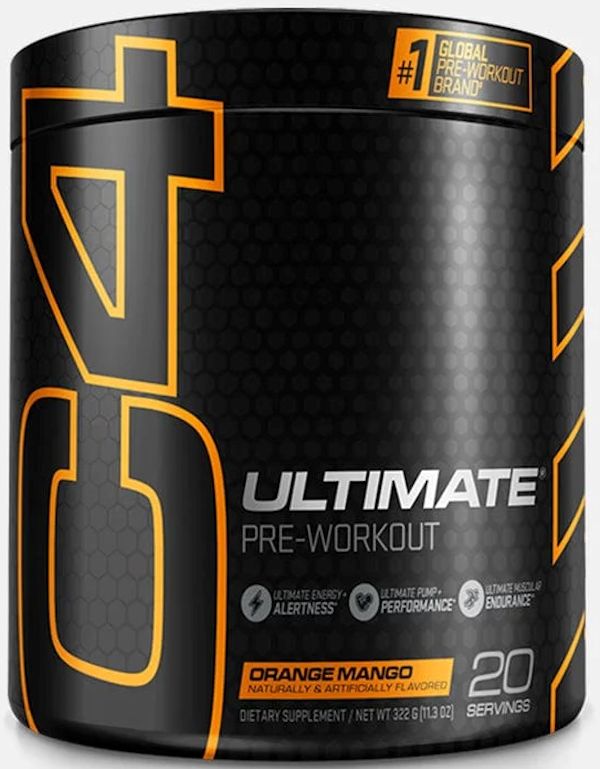 Cellucor C4 Ultimate - Body and Fitness icy