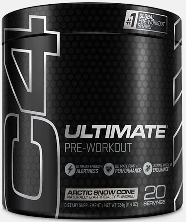 Cellucor C4 Ultimate - Body and Fitness straw