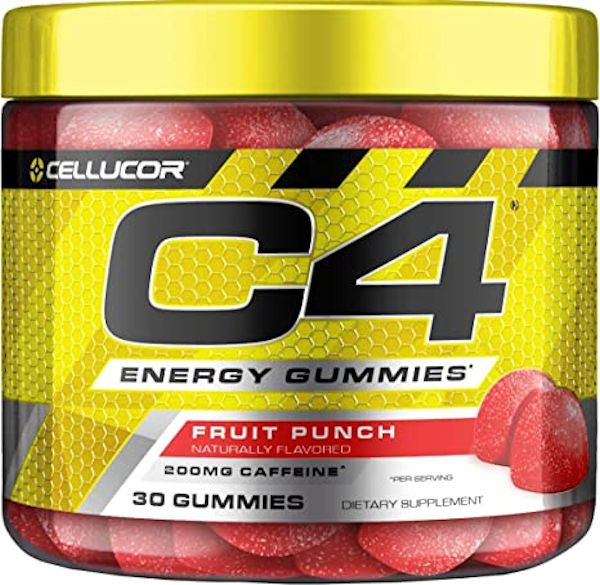 Cellucor C4 Gummies - Body and Fitness Cellucor C4 cherry