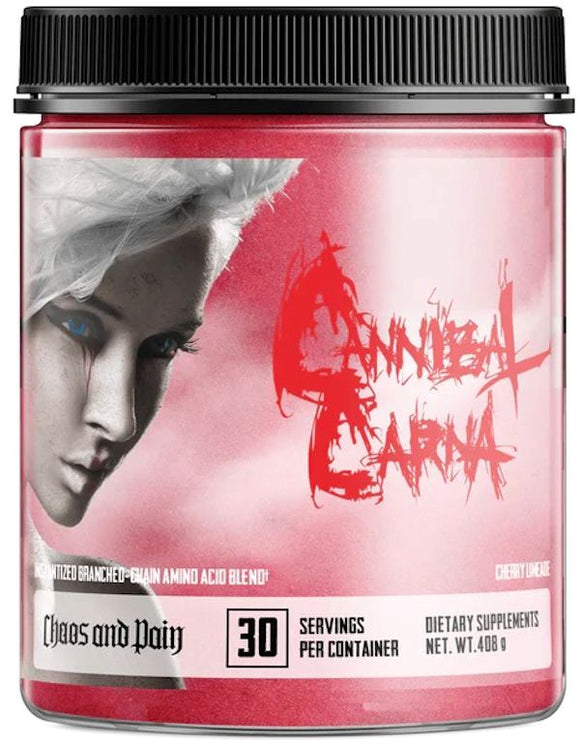 Chaos and Pain Cannibal Carna BCAA 30 servings|BCAA|Bodyandfitness.com