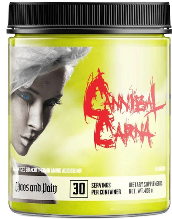 Chaos and Pain Cannibal Carna BCAA 30 servings|BCAA|Bodyandfitness.com