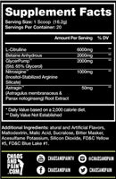 Chaos and Pain Cannibal Permaswole Stim-Free Pump|Pre-Workout|Bodyandfitness.com