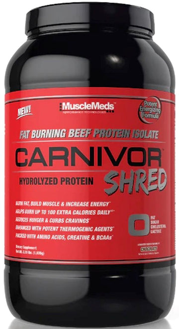 MuscleMeds Carnivor Shred 2lbs|Protein|Bodyandfitness.com
