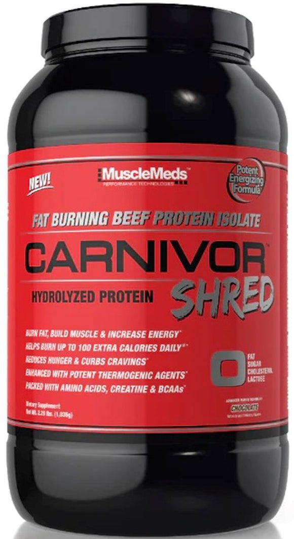 MuscleMeds Carnivor Shred 2lbs|Protein|Bodyandfitness.com