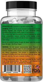 Chaos and Pain CHEMICAL FT Fadogia -Tongkat test booster chaos