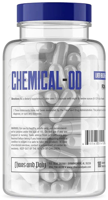 Chaos and Pain Chemical OD Liver and Organ Support||Bodyandfitness.com