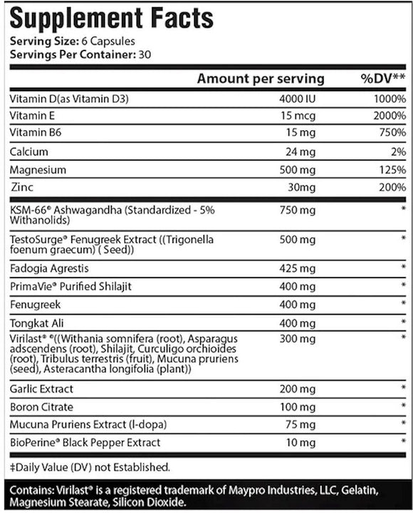 Chaos and Pain Cannibal Alpha PCT|Test Booster|Bodyandfitness.com