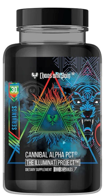 Chaos and Pain Cannibal Alpha PCT|Test Booster|Bodyandfitness.com