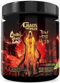 Chaos and Pain CANNIBAL FEROX AMPeD Pre-Workout Chaos and pain