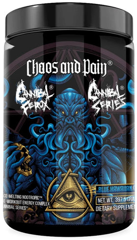 Chaos and Pain Cannibal Ferox High Stim Pre-Workout|Pre-Workout|Bodyandfitness.com