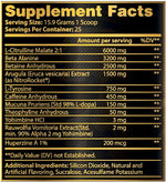 Chaos & Pain Cannibal Ferox High Stim Pre-Workout fact