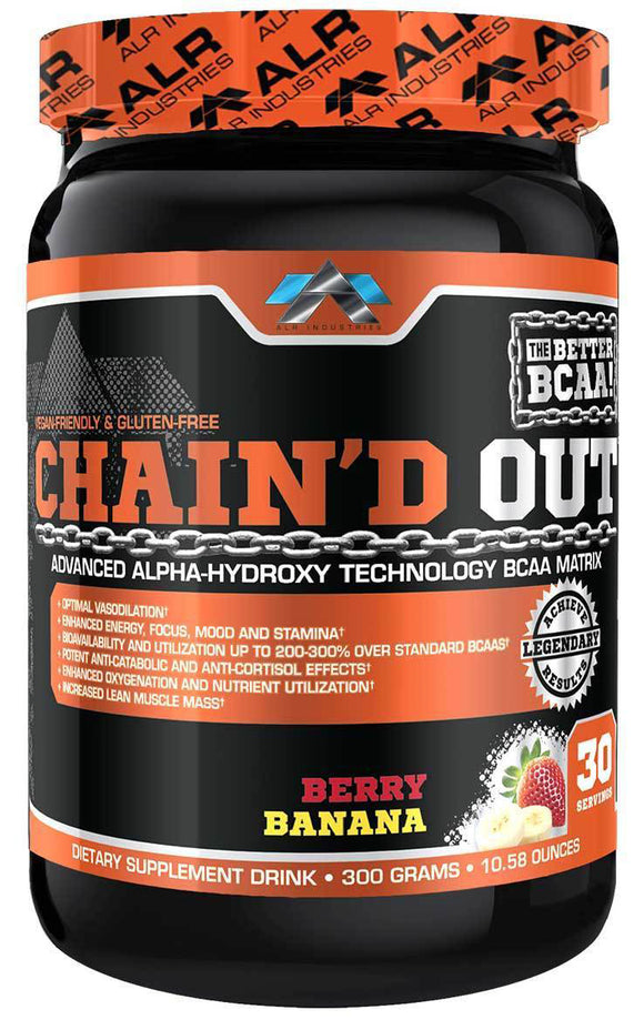ALRI (ALR Industries) Chain'D Out 30 serving|BCAAs|Bodyandfitness.com