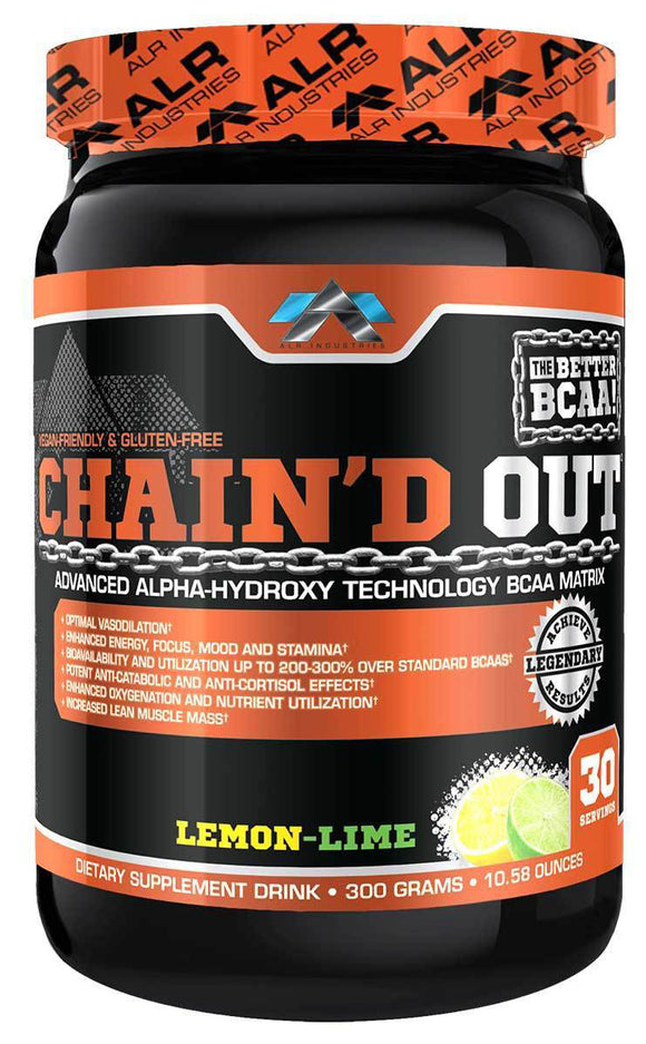 ALRI (ALR Industries) Chain'D Out 30 serving|BCAAs|Bodyandfitness.com
