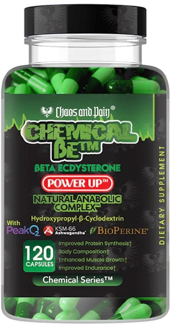 Chemical BE Beta-Ecdysterone Chaos and Pain 