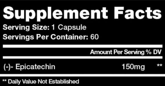 Chaos and Pain Chemical E Epicatechin|Muscle Builders|Bodyandfitness.com