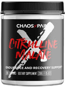 Chaos and Pain Citrulline Malate||Bodyandfitness.com