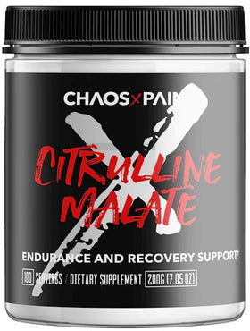 Chaos and Pain Citrulline Malate||Bodyandfitness.com