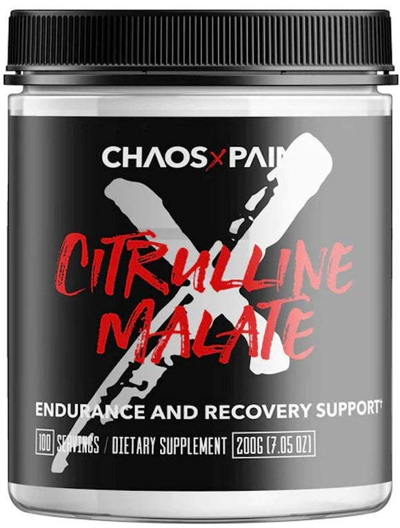 Chaos and Pain Citrulline Malate||Bodyandfitness.com