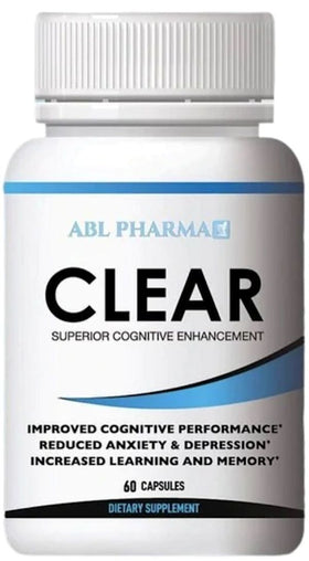 ABL Pharma Clear Anxiety Support|Memory|Bodyandfitness.com