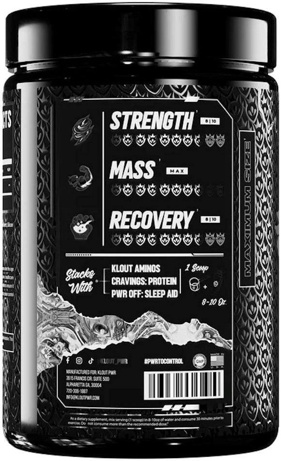 Klout Creatine 75 servings|Creatine|Bodyandfitness.com