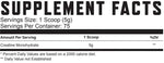 KLOUT Creatine monohydrate fact