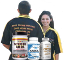 GenXLabs Cycle and Muscle Builder Stack FREE GenXLabs Training Set|Test Booster|Bodyandfitness.com