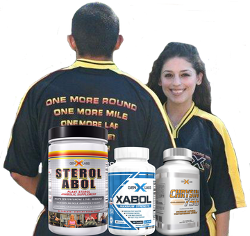 GenXLabs Cycle and Muscle Builder Stack FREE GenXLabs Training Set|Test Booster|Bodyandfitness.com