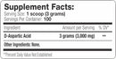 Serious Nutrition Solutions SNS DAA Powder|D-Aspartic Acid|Bodyandfitness.com