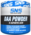 Serious Nutrition Solutions SNS DAA Powder|D-Aspartic Acid|Bodyandfitness.com